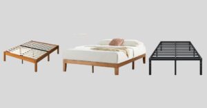 The 10 Best King Size Bed Frame Reviewed